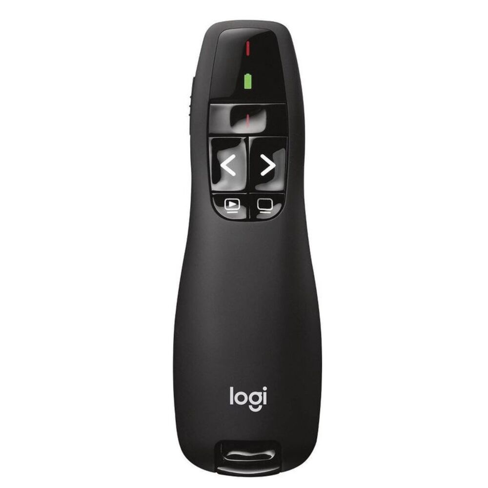 Logitech Wireless Projector: Presentation Remote Laser Pointer Accessory